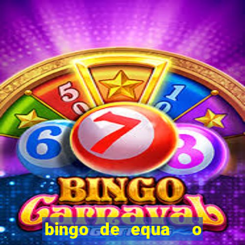 bingo de equa  o do 2o grau